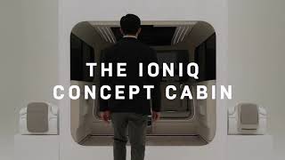 [오피셜] IONIQ Concept Cabin