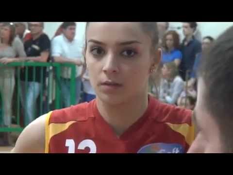 Crovegli - Vicenza 3-0 - Serie B1 Femminile - Semifinale Playoff Gara 2