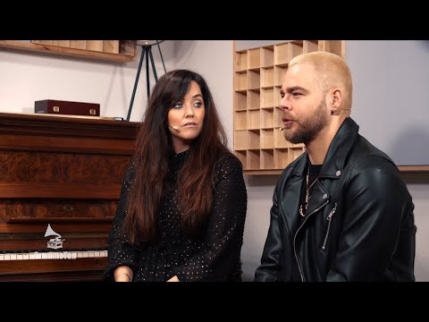 #GrammoTon Interview mit Sascha Salvati und Tialda van Slogteren (Popstars-Band Room 2012) (4k)