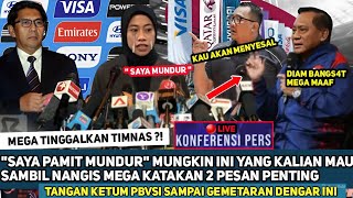 Download lagu 🔴 KABAR BURUK HARI INI !! PAMIT MUNDUR, MEGA MENANGIS KATAKAN 2 HAL INI,KETUM PBVS! CIUT SEKETIKA mp3