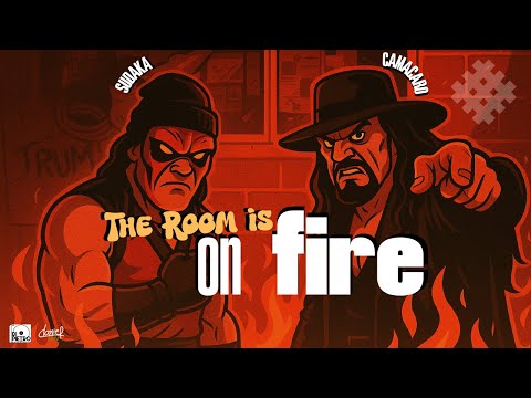 THE ROOM IS ON FIRE - EMPÍREO - CAMACARO X SUDAKA / PROD. DIPIETRO