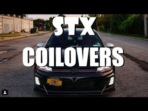 MK7 MK7.5 STX Coilovers First Impression Review