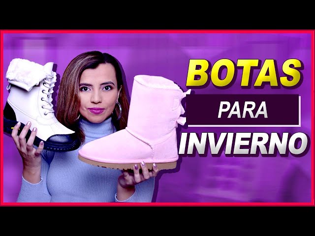 Vídeo relacionado con JOMIX Botas Mujer Invierno Plataforma Forradas con Forro Polar Silenciosa Caña Media Cómoda para Caminar y Trabajo Botines Cálidos para Frío y Nieve idea Regalo Navidad WSB255313 Beige 41