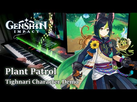 Tighnari: Winding Through Avidya/Genshin Impact Character Demo Piano Arrangement