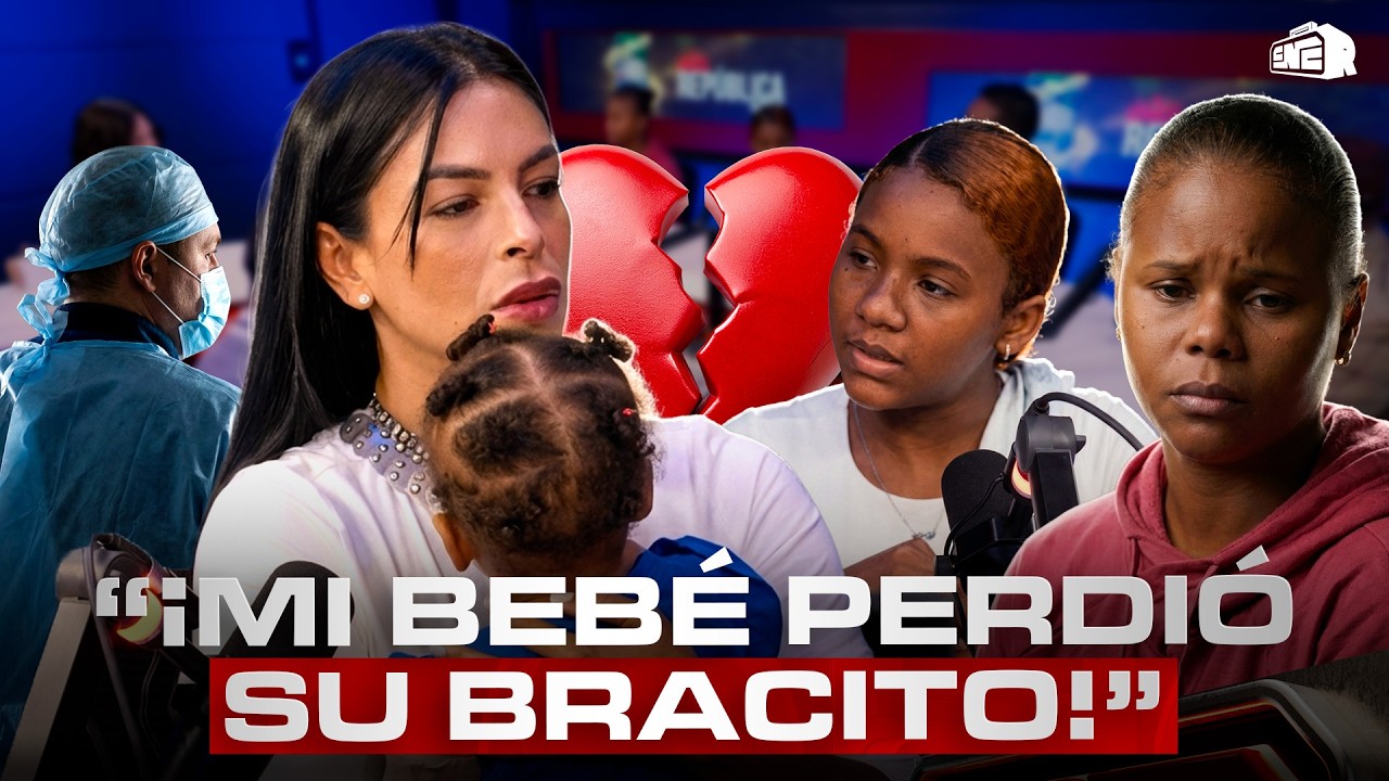 “¡MI BEBÉ PERDIÓ SU BRACITO!” MADRE SE DERRUMBA POR MALA PRÁCTICA MÉDICA