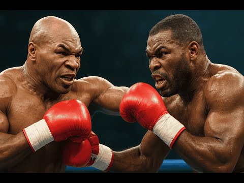 Mike Tyson vs Alfonzo Ratliff between fight