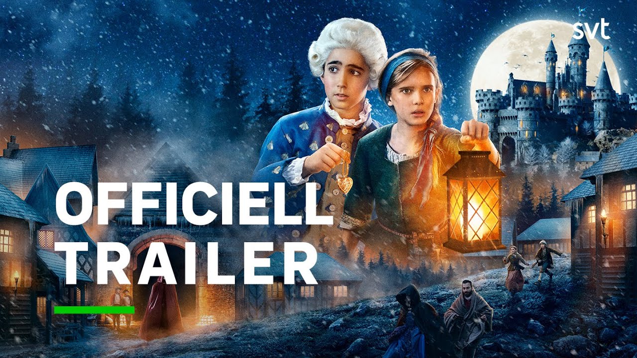 Julkalendern 2022 - Kronprinsen som försvann | Trailer | SVT