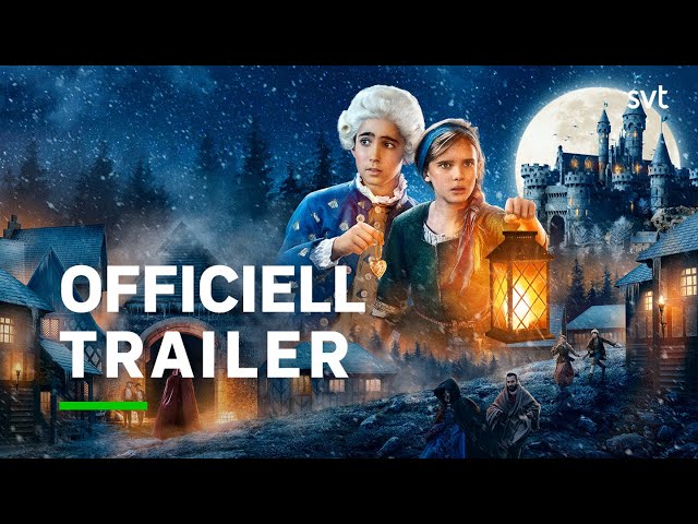 Julkalendern 2022 - Kronprinsen som försvann | Trailer | SVT