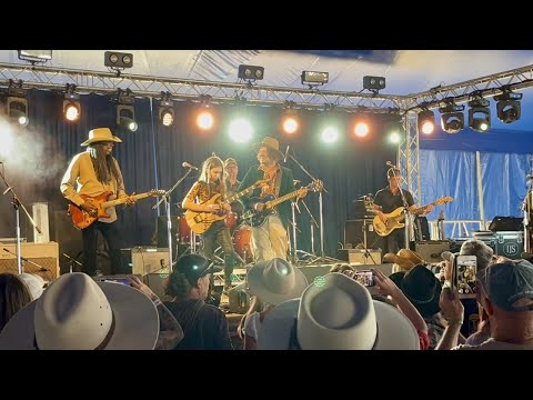 Guitar Jam - Gympie Muster 2023 - Blues Bar. #livemusic #guitar #music