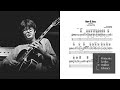 Body & Soul - Larry Coryell (Transcription)