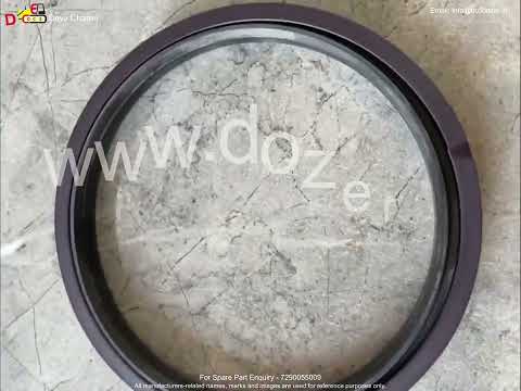 Jack Piston Seal Vipro Type Imported D80-A12 BEML