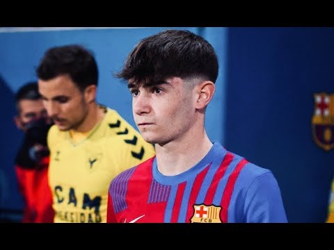 Aleix Garrido | Full Season Highlights | 2021/2022 | Juvenil A (Barcelona U19)