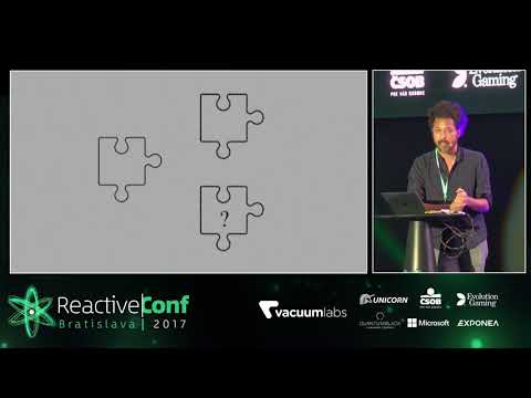 ReactiveConf 2017 - David Nolen: Out of the Tarpit, Revisited