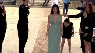 Kim Kardashian creates the biggest chaos ever at Valentino Haute Couture in Paris