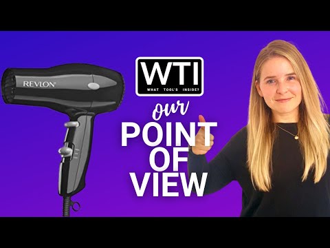 Revlon Compact Hair Dryer - WTI product video review