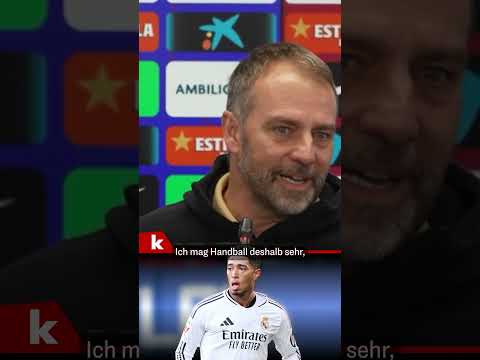 Video Thumbnail: "Es ist respektlos, ganz einfach": Flick über Bellinghams Rote Karte #shorts