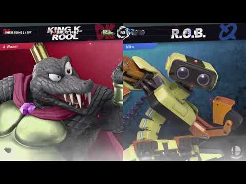Ultimate NG - SHFFL | YoungBasedLord (K.K.Rool) Vs. Nito (ROB) - Winners Semis