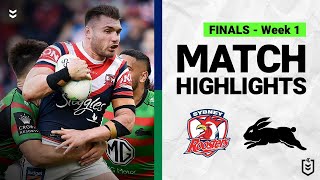 Download lagu Sydney Roosters v South Sydney Rabbitohs | Match Highlights | Finals Week 1, 2022 | NRL mp3