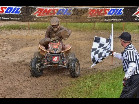 2015 GNCC Snowshoe Round 9 - ATV Episode