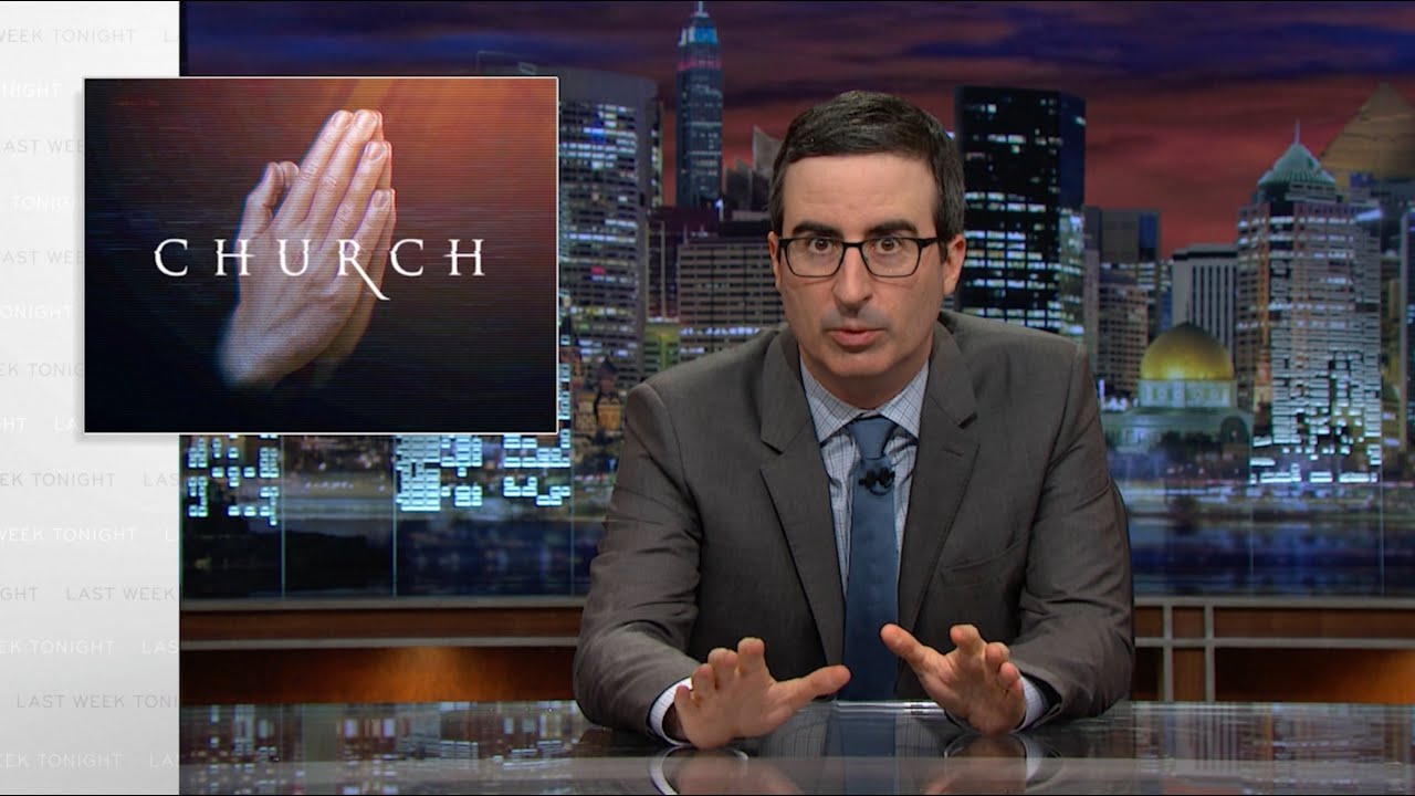 Televangelists: Last Week Tonight with John Oliver (HBO)