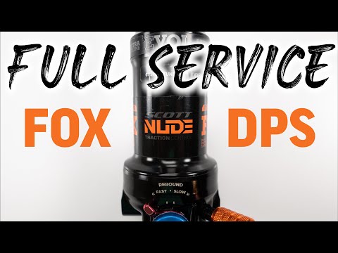 Fox Nude DPS Scott Spark Twinloc FULL service guide for beginners. Damper, Air can,  Control knobs.