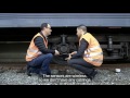 Arrowhead tests between SKF and railway operator SJ