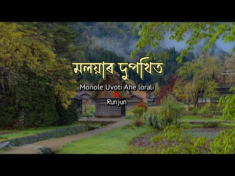 Moloyar_Dupakhit ll Assamese Bahi Song ll ( No copyright Background Music)