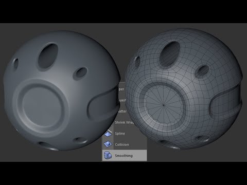 Cinema 4D HARD SURFACE TUTORIAL HOW to MODEL 04