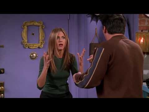 Friends - Rachel finds out about Chandler & Monica