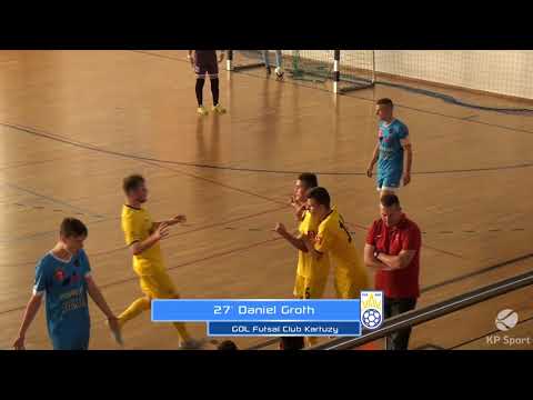 Unisław Team - FC Kartuzy / Skrót  / 1 Polska Liga Futsalu [09.10.2017]