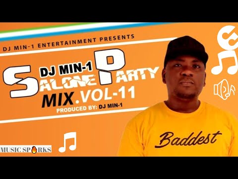 Salone Party Mix Volume 11 by Dj Min-1 | Sierra Leone Music 2019 🇸🇱 🎧 | Music Sparks