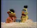 Classic Sesame Street Ernie And Bert Meets Tough Eddie At The Beach Full Version HQ 1972