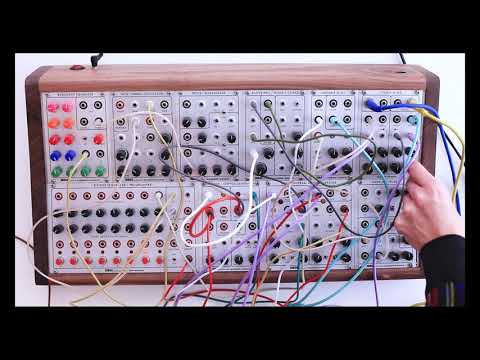 Serge Eurorack by Random source in Lamond case