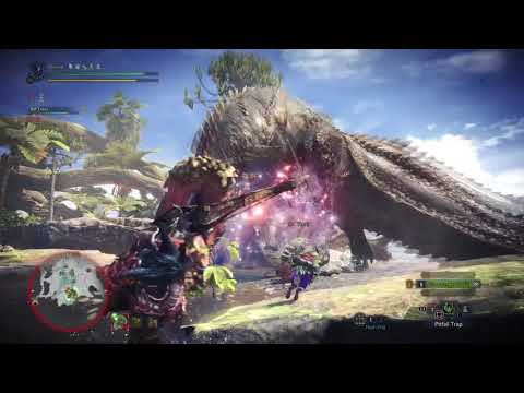 |MHW| Deviljho 'No Mantles Etc' Bow Speed Run