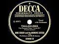 1947 HITS ARCHIVE: Tallahassee - Bing Crosby & Andrews Sisters