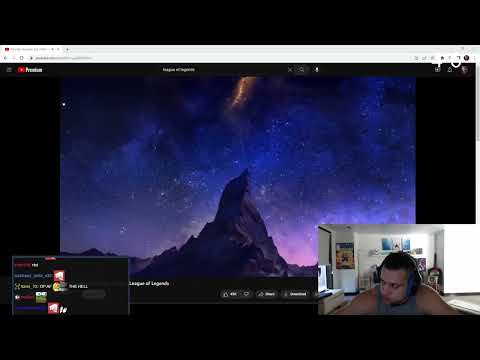 Tyler1 Reacts to Aurelion Sol Champion Update Trailer !