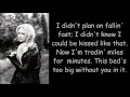 Miranda Lambert ~ Pushin' Time (Lyrics)