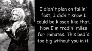 Miranda Lambert ~ Pushin&#39; Time (Lyrics)