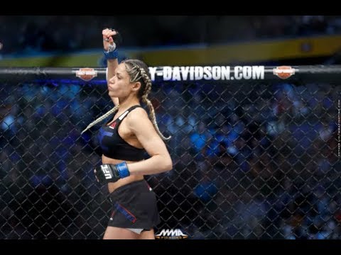 UFC 216: Pearl Gonzalez vs  Poliana Botelho [Pearl Gonzalez] Workout