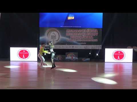 Juniors, UKR - KAVERINA Yelyzaveta - TAHAIBAI Heorhii, 1. Place  [www.rokenrol.cz]