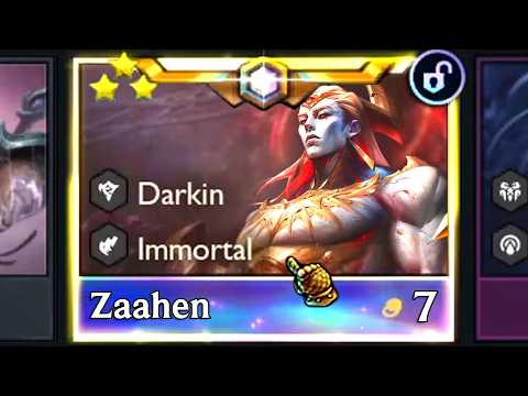 3 star ZAAHEN!... ⭐⭐⭐ 7 Cost | TFT Set 16