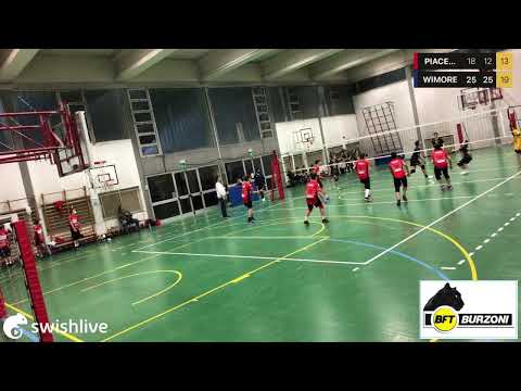 U15M PIACEVOLLEY VS WIMORE ENERGY PARMA GIALLA PIACE VOLLEY VS WIMORE