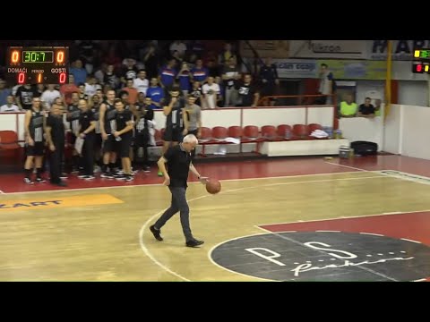 Humanitarni turnir Čačak: Partizan NIS - Sloga Kraljevo 108:83