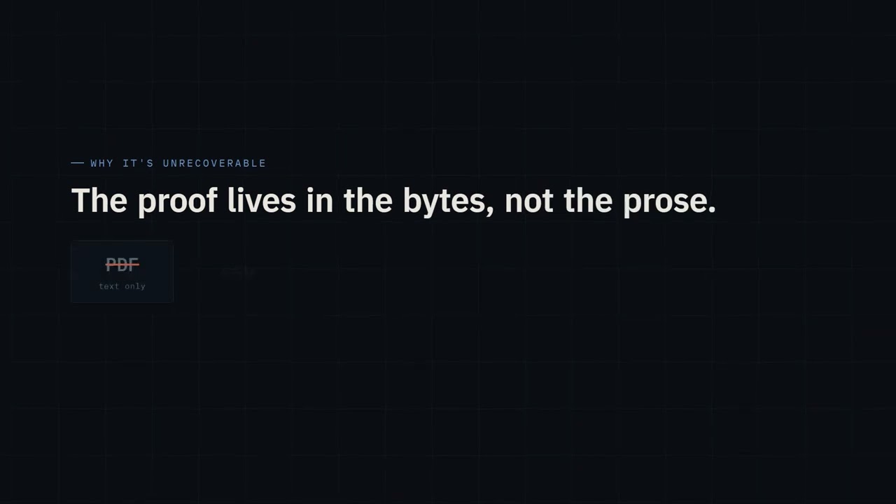 INTEGRITY project preview