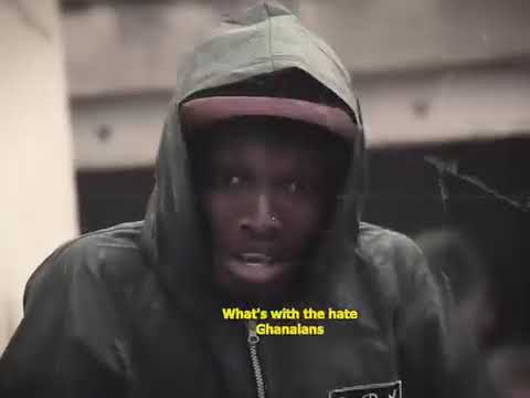 Nigerian rapper Barrylane effortlessly smoking #Sarkodie and the whole Ghana in a single #diss track