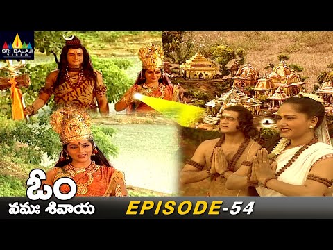 కాశి విశ్వనాథ జ్యోతిర్లింగం ఎలా వెలిసిందో తెలుసా ? | Episode 54 | Om Namah Shivaya Telugu Serial