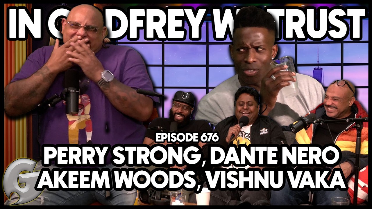 Dante almost had an STD commercial | Perry Strong, Dante Nero, Akeem Woods, and Vishnu Vaka IGWT 676