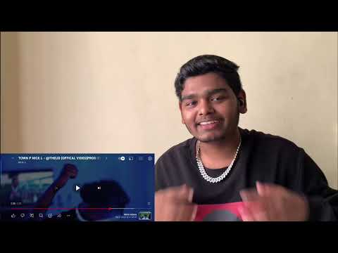 TOWN P NICK L - @THEUD  (OFFICAL VIDEO)PROD BY SINASH - 2023 REACTION VIDEO
