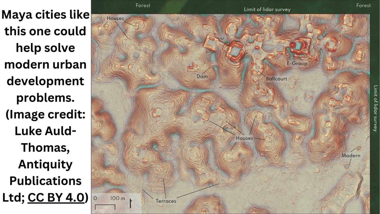 Lasers reveal Maya city, including thousands of structures, hidden in Mexico