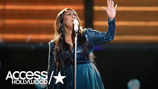 &#39;The Voice&#39;s&#39; Keisha Renee Stuns With &#39;All By Myself&#39; Performance | Access Hollywood